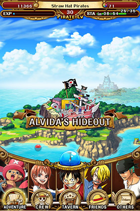 is one piece treasure cruise online